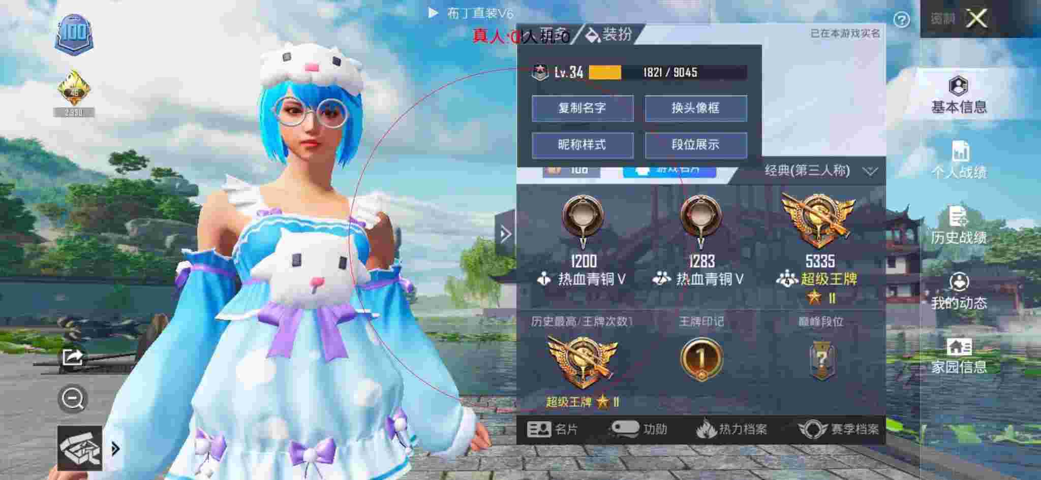 和平精英布丁直装透视 - 吃鸡辅助器免费版安卓和平精英辅助预览图